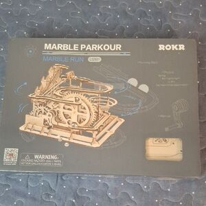 ROKR Marble Parkour LG501 - Wooden Mechanical Model Kit - new